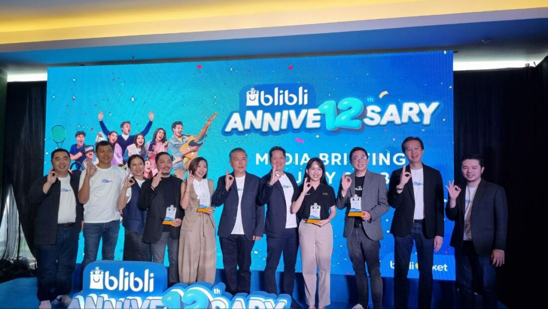Blibli Rayakan Hari Jadi Ke-12