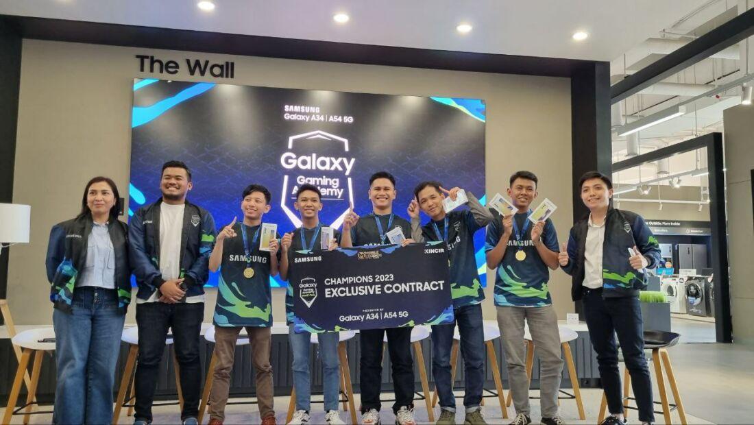 Galaxy Gaming Academy Cetak Tim Esport Pakai Galaxy A34 5G Dan A54 5G