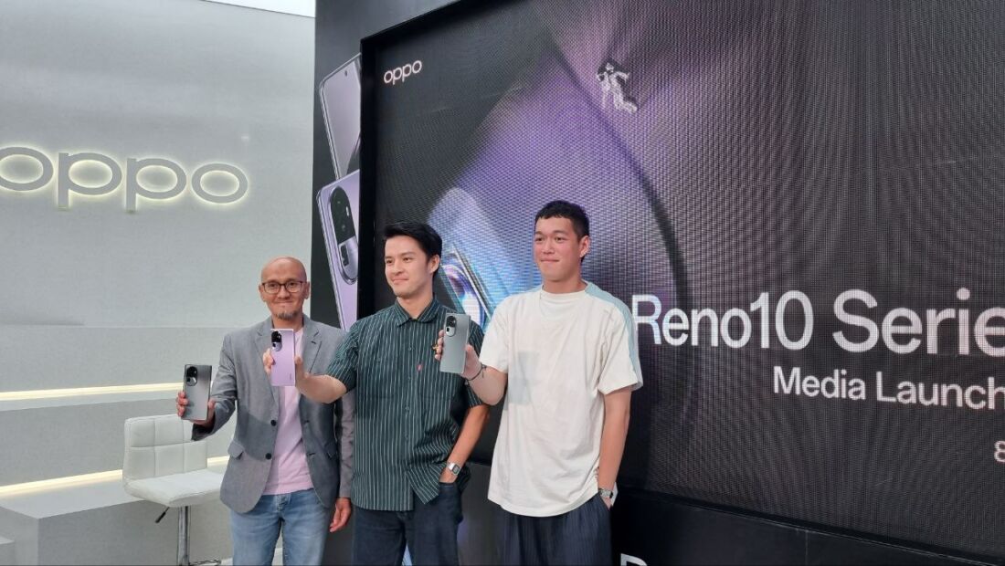 Oppo Reno 10 Pro 5G Dan Reno 10 Pro Plus 5G