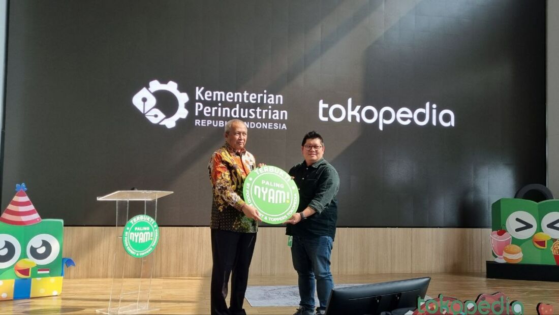 Tokopedia Berikan Apresiasi Untuk Umkm Lewat Ajang Terbukti Nyam! 2023