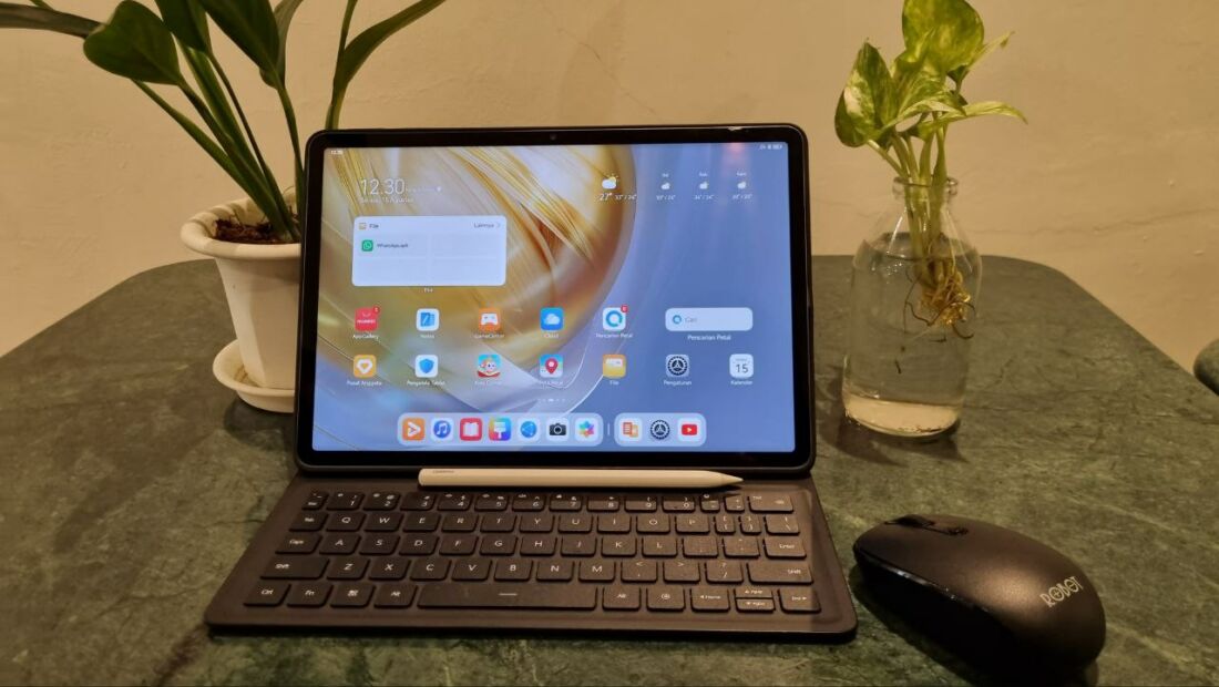 Huawei Siap Luncurkan Tablet Rasa Laptop Entry-Level