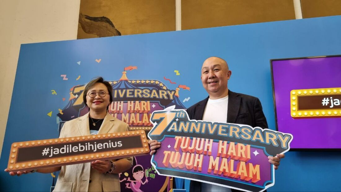 Ulang Tahun Ke Tujuh
