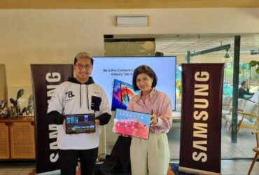 Cara Ngonten Ala Kreator Konten Pakai Galaxy Tab S9 Series