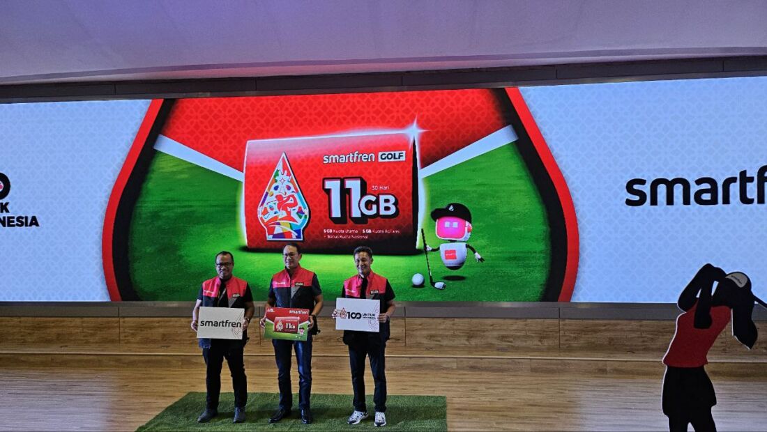 Kartu Perdana Golf Smartfren Diluncurkan Dengan Harga Rp 50 Ribu