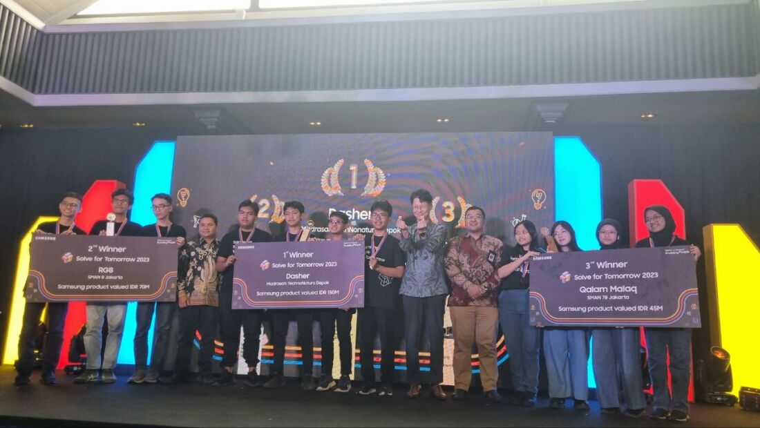 Samsung Cetak Inovator Muda Lewat Solve For Tomorrow