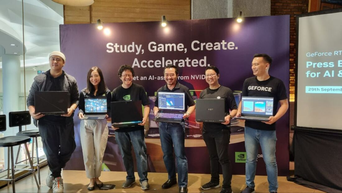Manfaat Ai Dalam Laptop Nvidia Geforce Rtx 40