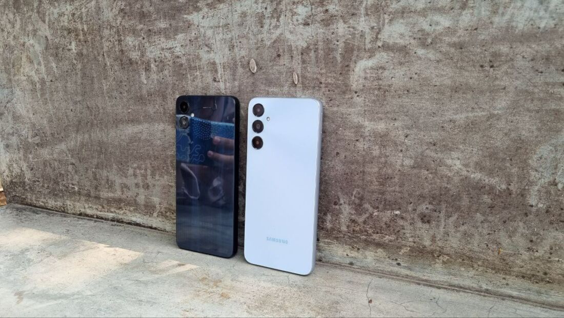 Galaxy A05 Dan A05S