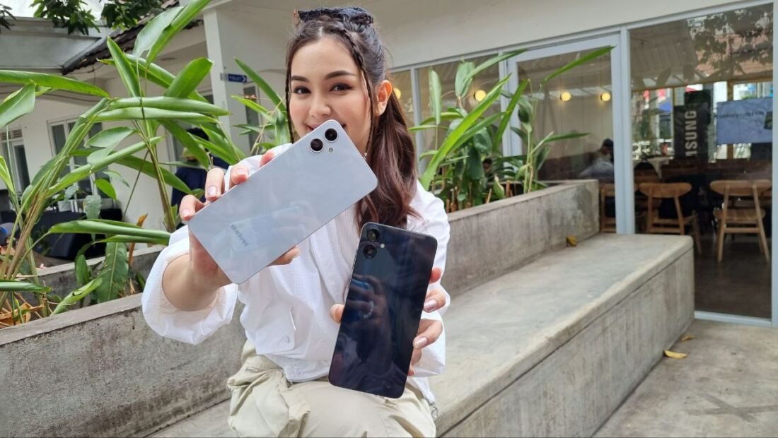Mengintip Desain Galaxy A05 Dan A05S