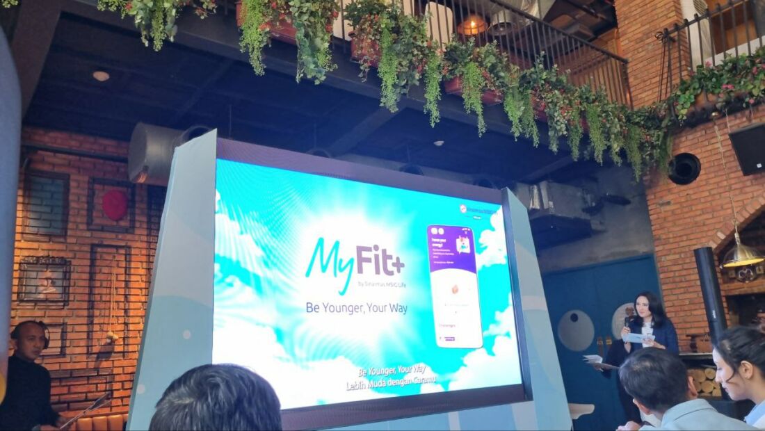 Aplikasi Myfit+ Punya Sinarmas Msig Life Bisa Ukur Usia Biologis Pengguna