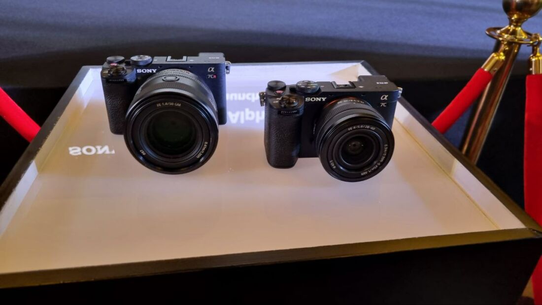 Kamera Sony Alpha 7Cr Dan 7C Ii Dijual Di Indonesia