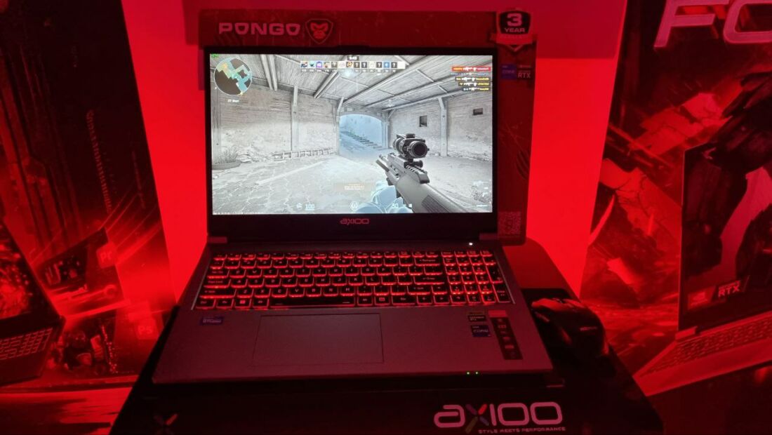 Axioo Pongo Studio Jadi Laptop Lokal Dengan Performa Paling Kencang