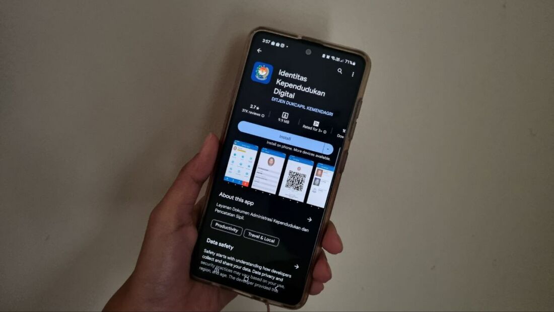 Pemerintah Kebut Digital Id