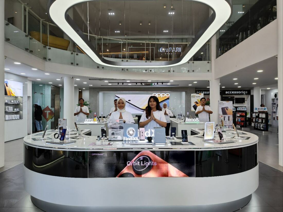 Oppo Hadirkan Experience Store Di Kota Malang