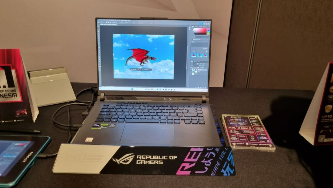 Deretan Laptop Gaming Asus Yang Siap Hadir Di Indonesia Tahun Ini