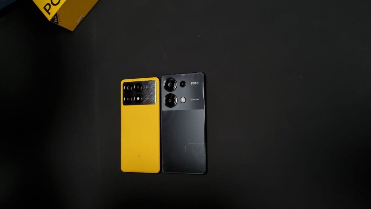 Poco X6 Pro 