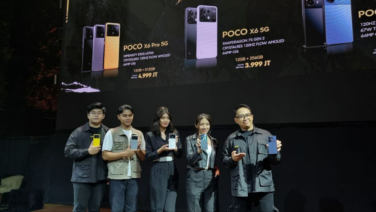 Poco X6 Series