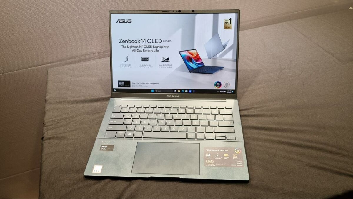 Asus Zenbook 14 Oled
