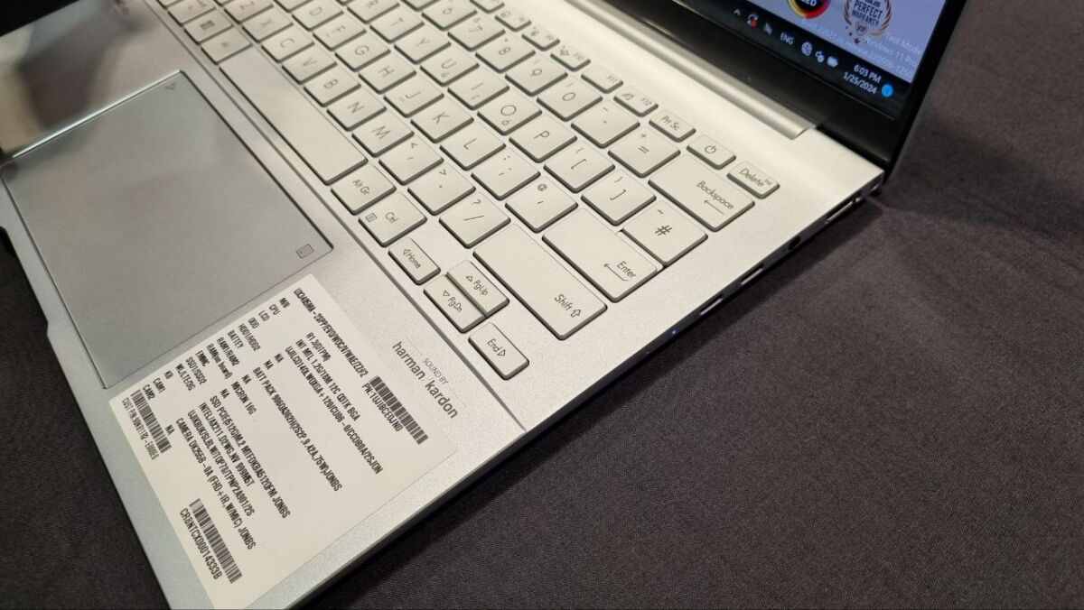 Asus Zenbook 14 Oled