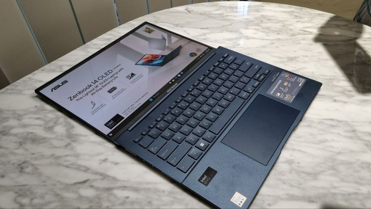 Asus Zenbook 14 Oled