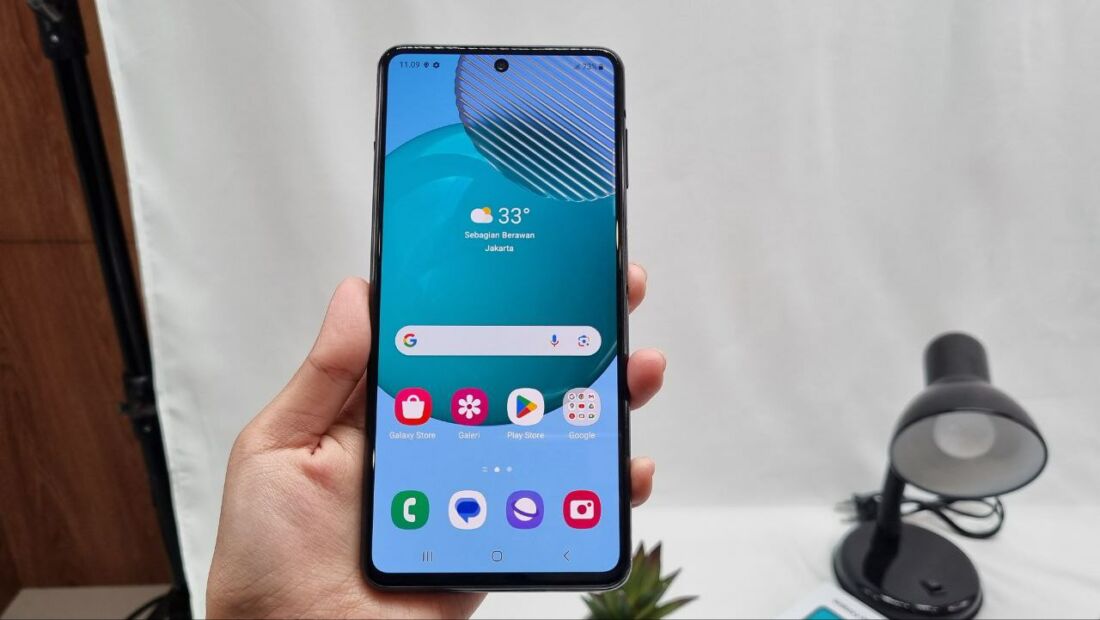 Galaxy M54 5G