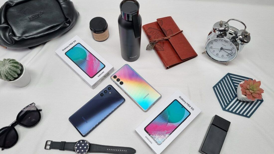 Galaxy M54 5G