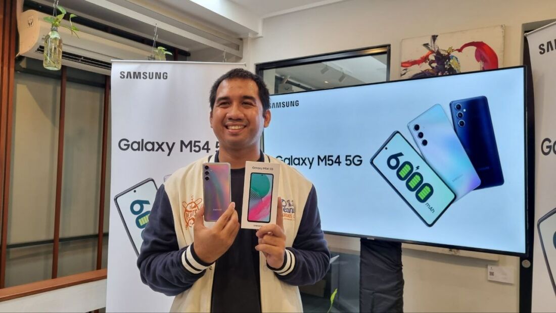 Galaxy M54 5G