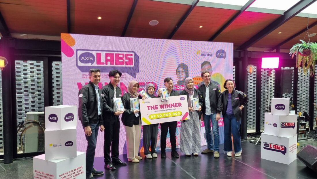 Axislabs 2023 Ajak Anak Gen Z Kembangkan Fitur Axisnet
