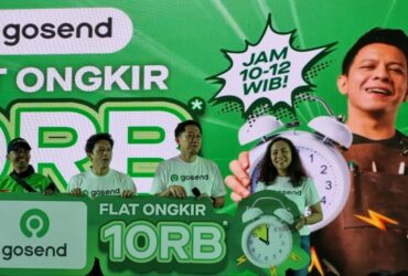 Gojek Sediakan Voucher Gosendhemat Flat Ongkir