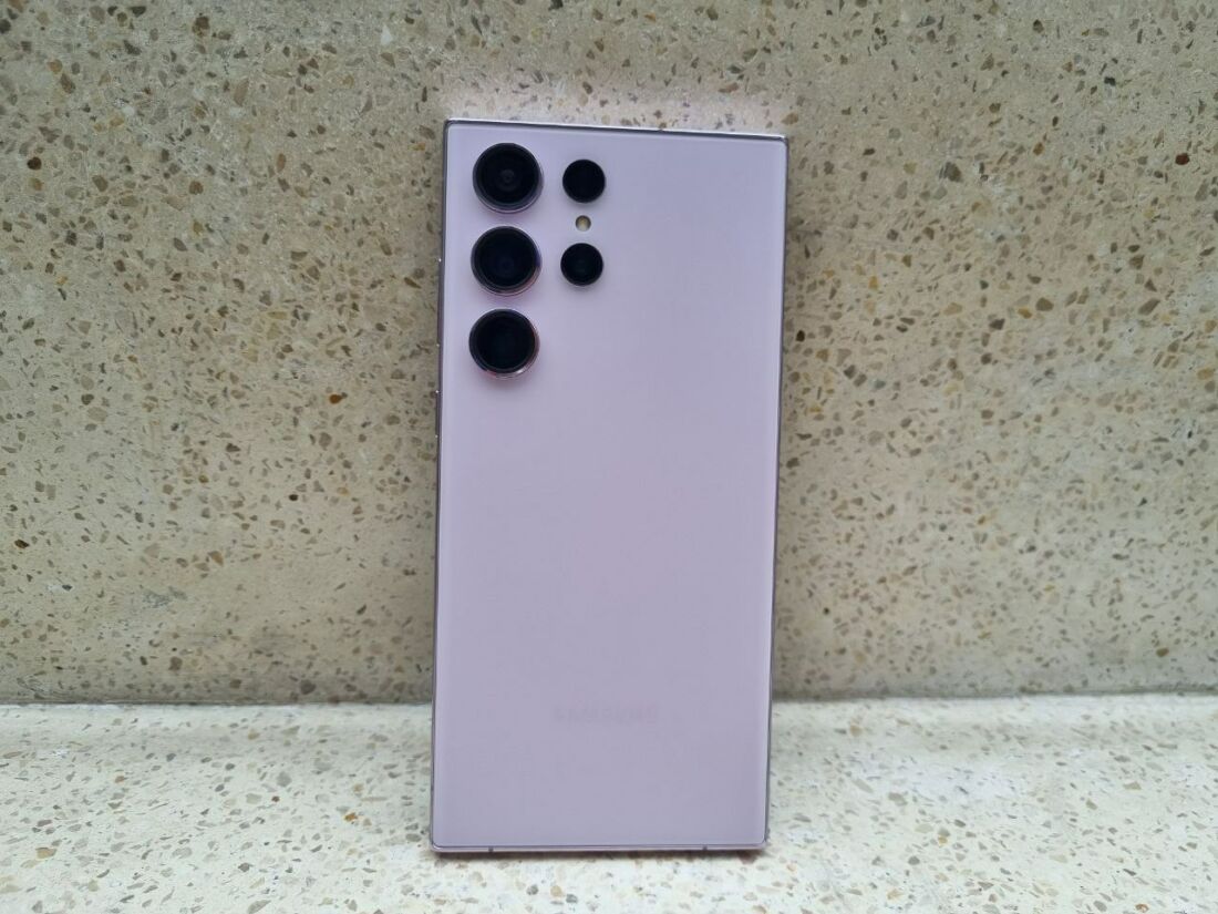 Desain Galaxy S23 Ultra