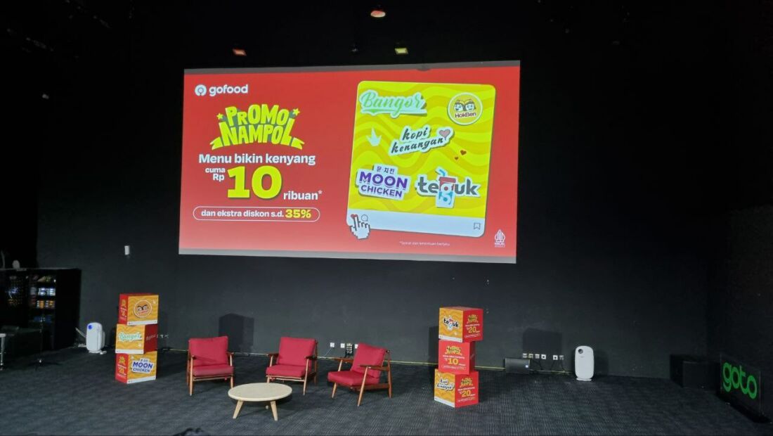Promo Nampol Gofood Mulai Dari Rp 10 Ribu