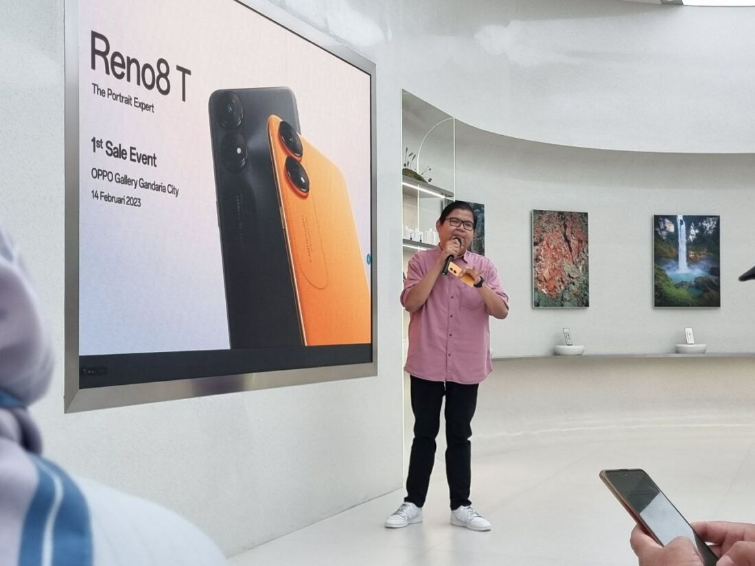 Oppo Reno8 T