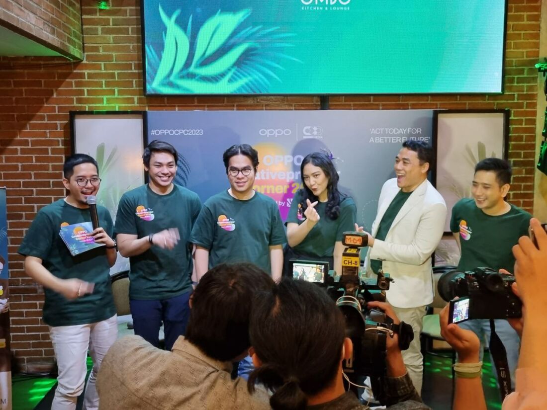 Oppo Creativepreneur Corner 2023