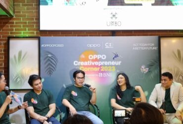 Oppo Creativepreneur Corner 2023 Siap Digelar Akhir Februari 2023