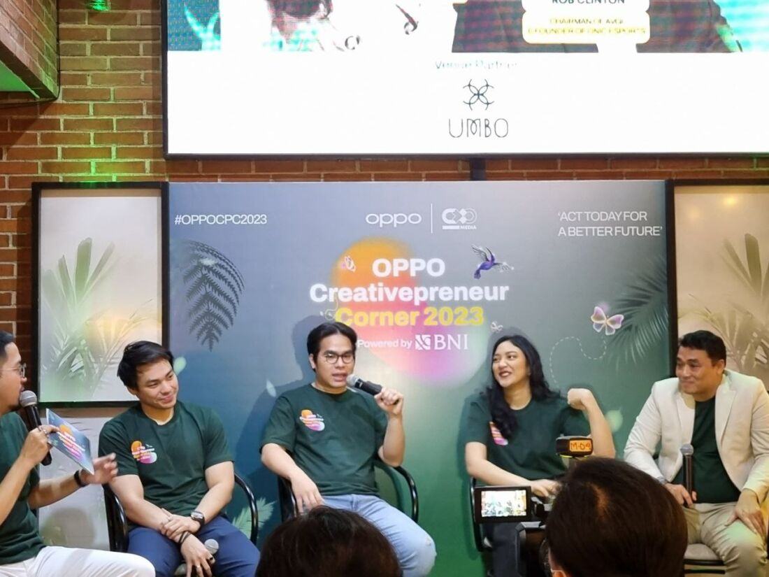 Oppo Creativepreneur Corner 2023 Siap Digelar Akhir Februari 2023