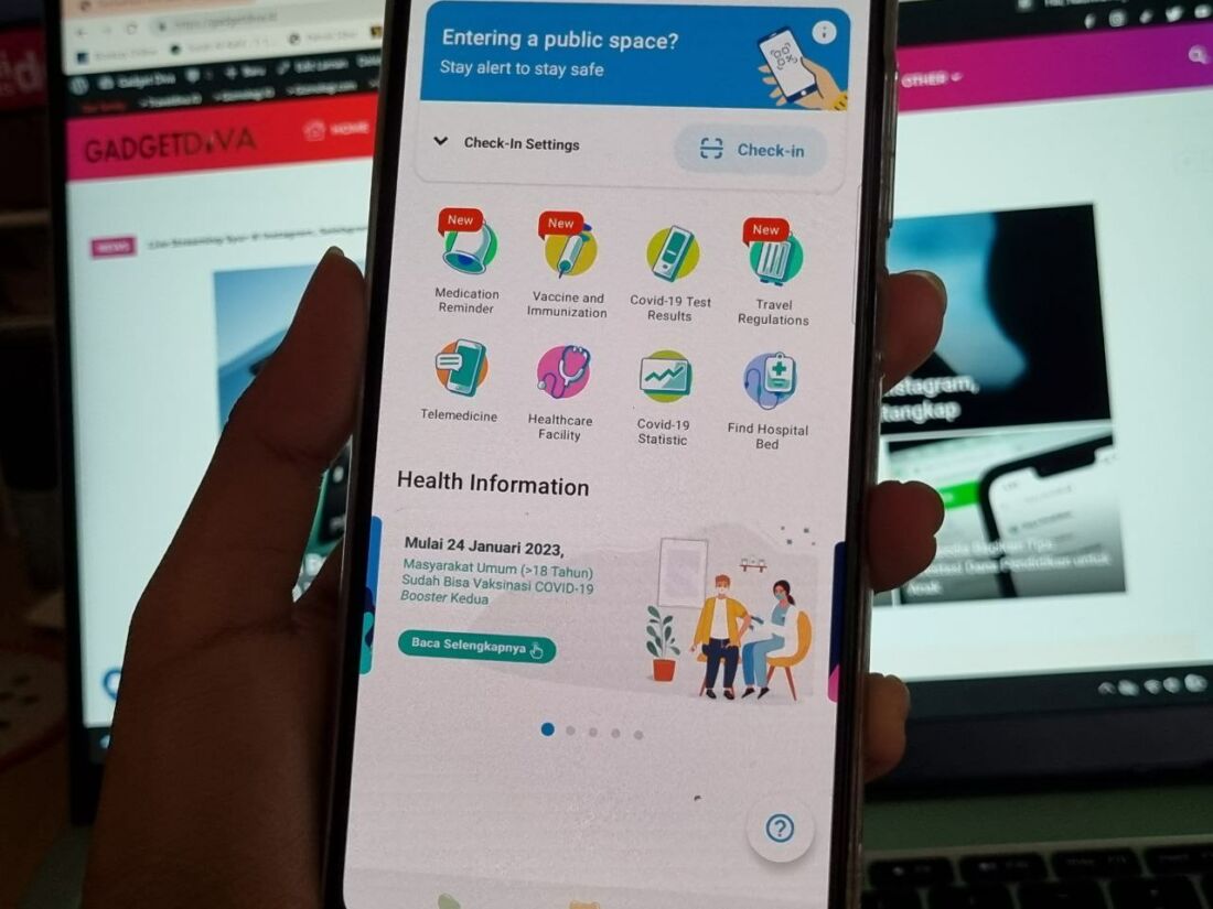 Pedulilindungi Beralih Jadi Aplikasi Satu Sehat Mulai 28 Februari