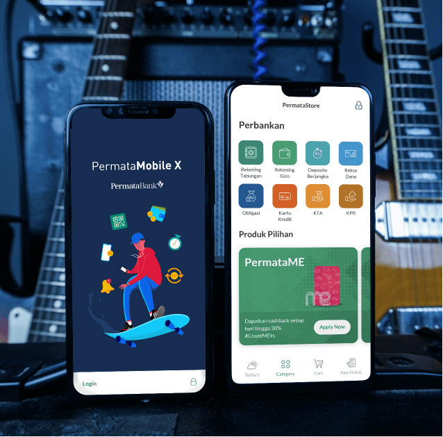 Permatabank Hadirkan Fitur Investasi Reksa Dana Syariah Pada Aplikasi Permatamobile X