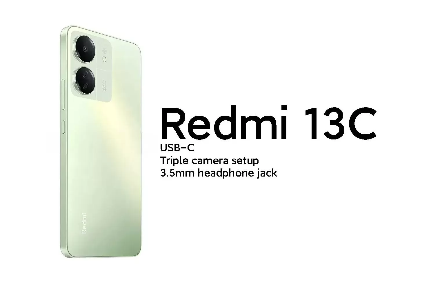 Xiaomi Redmi 13C Debut Di Nigeria