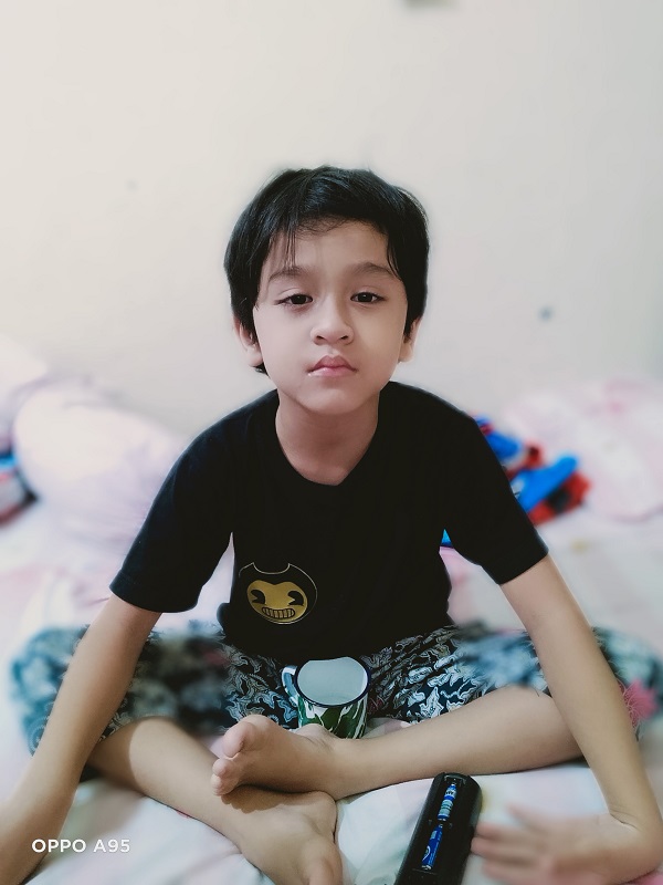Portrait Oppo A95 1