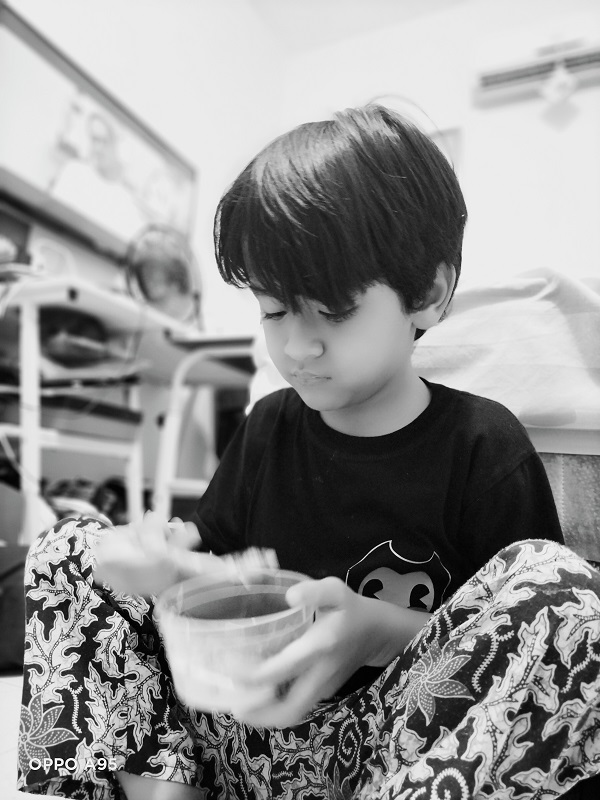 Portrait Oppo A95