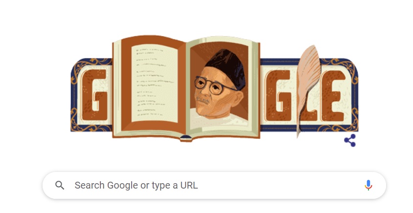 Google Doodle Mengenang Raja Haji Ahmad