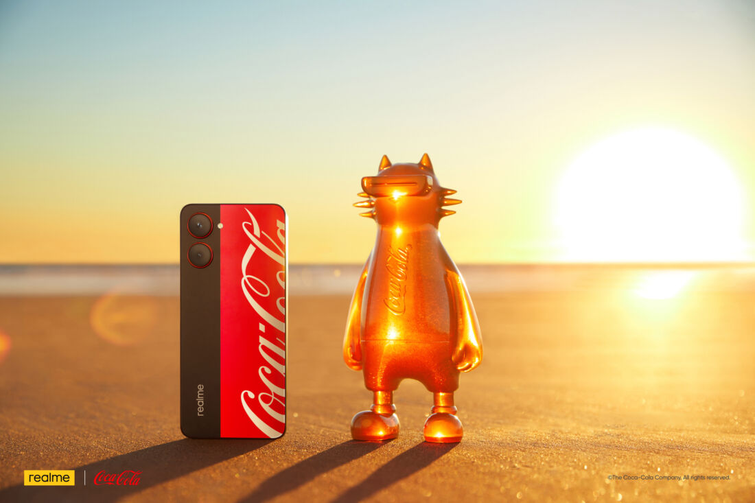 Realme 10 Pro 5G Coca Cola Edition