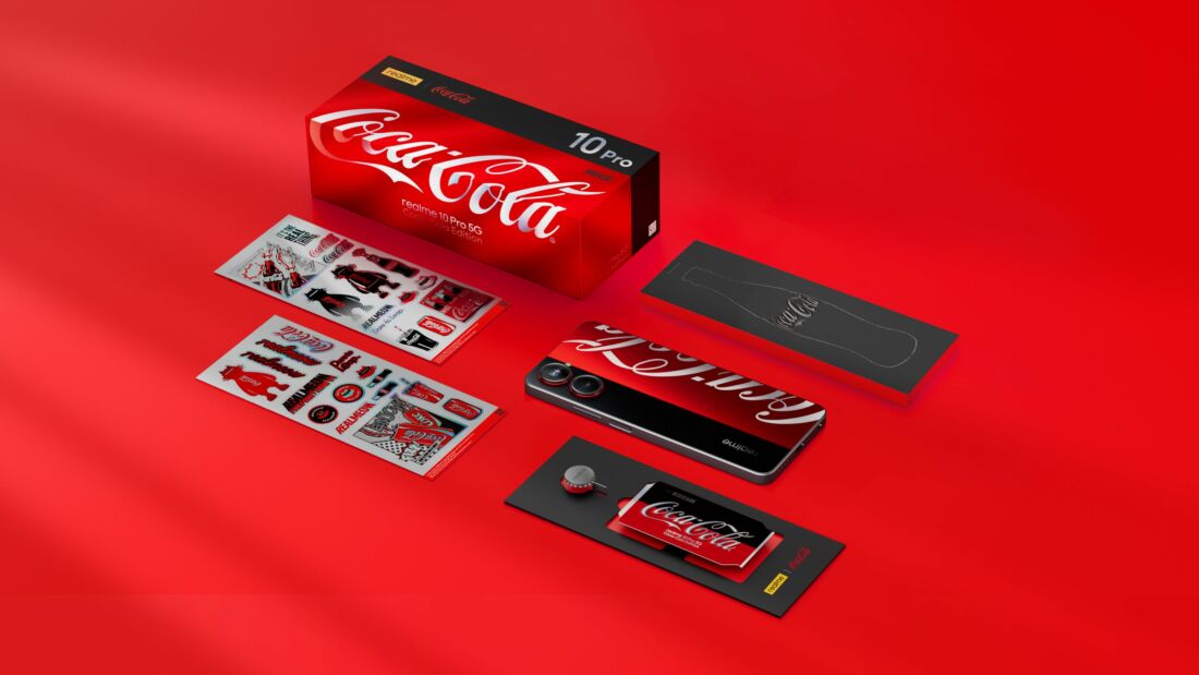 Realme 10 Pro 5G Coca Cola Edition