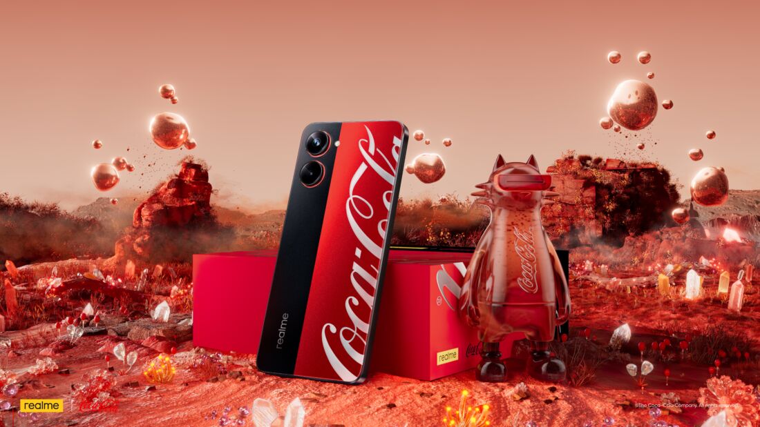 Realme 10 Pro 5G Coca Cola Edition