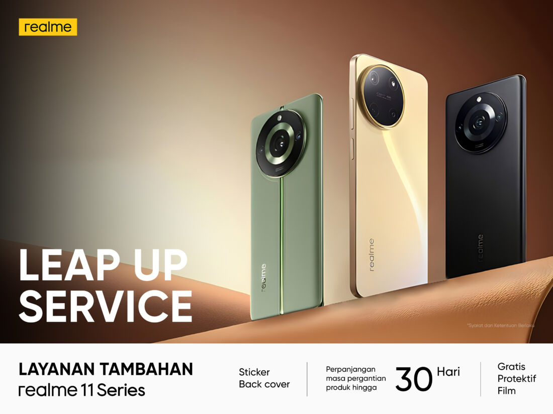 Realme Leap Up Service