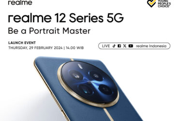 Catat Tanggalnya! Realme 12 Series 5G Siap Meluncur Di Indonesia 29 Februari Ini