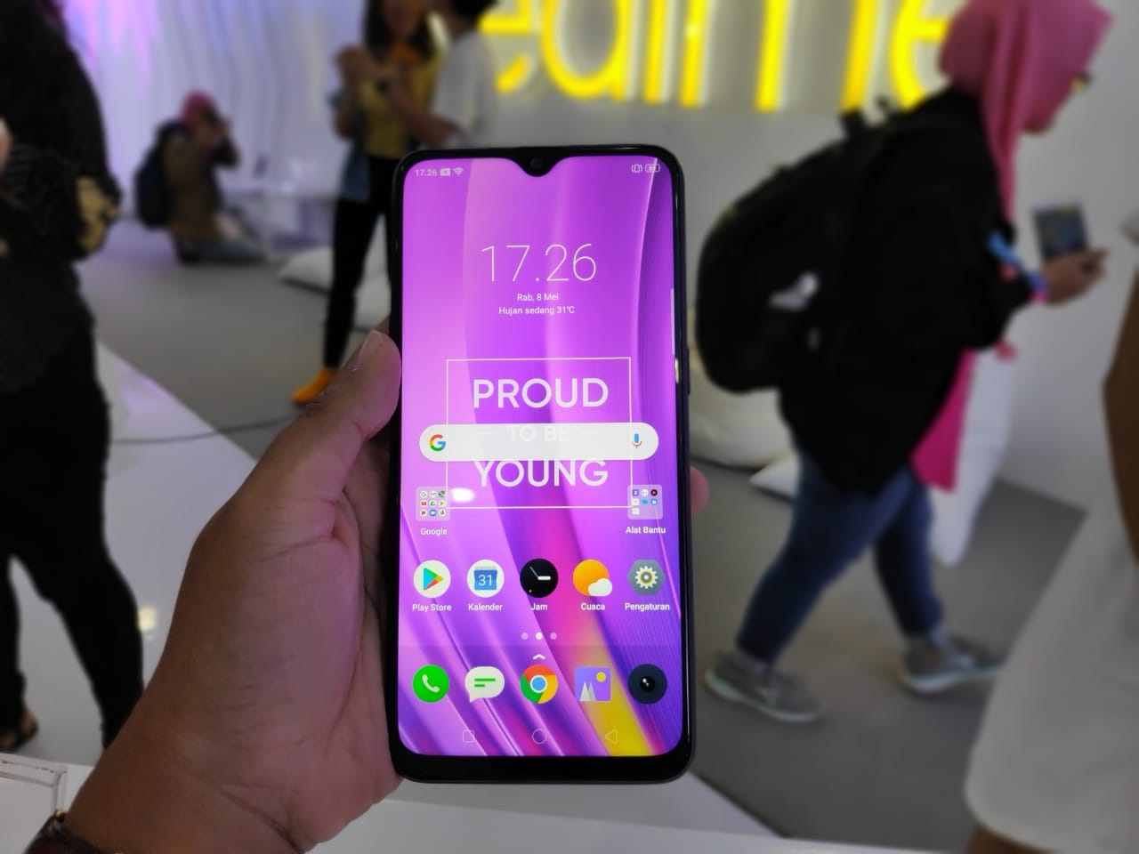Mudahnya Bikin Foto Keren Pakai Realme 3 Pro
