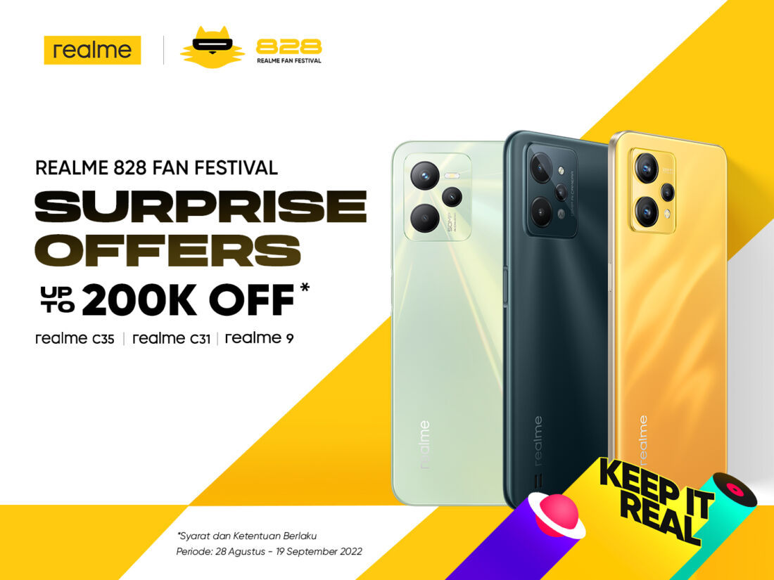 Realme 828 Fan Festival