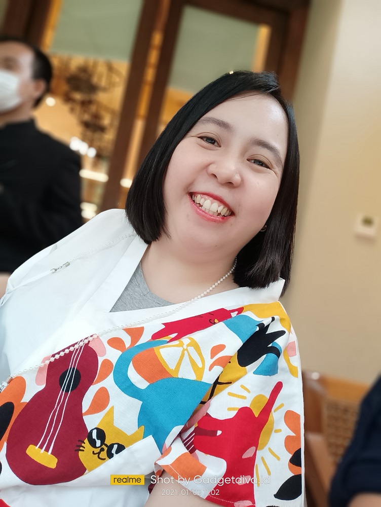 Kamera Realme 8I