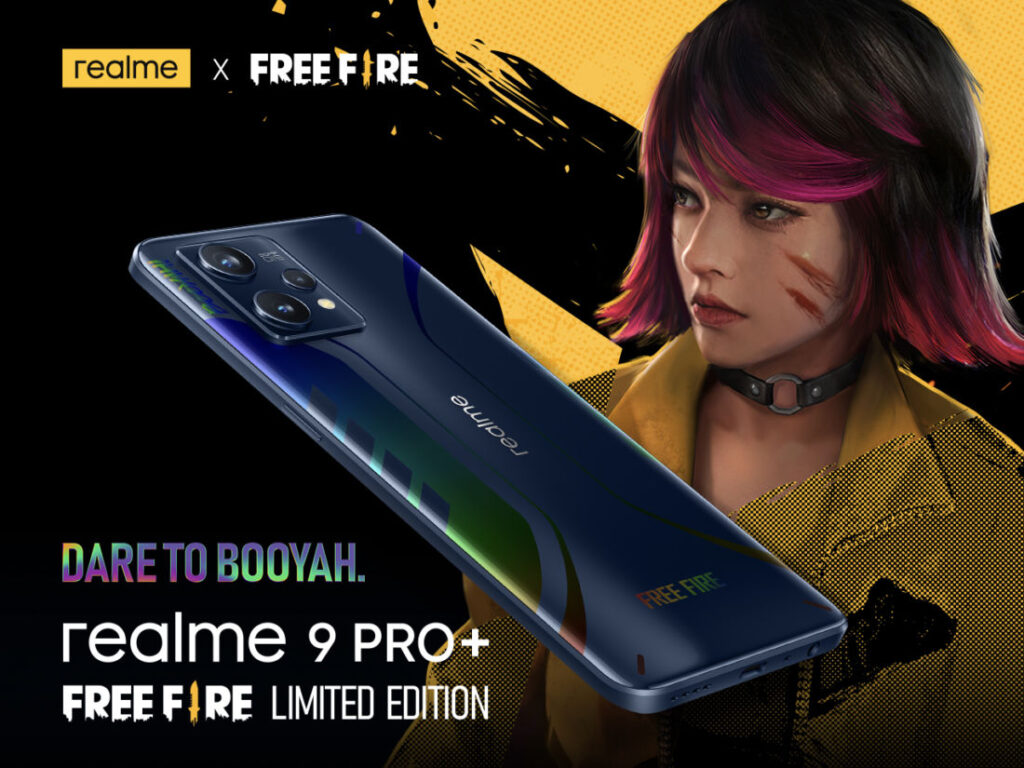 Realme 9 Pro+ Free Fire
