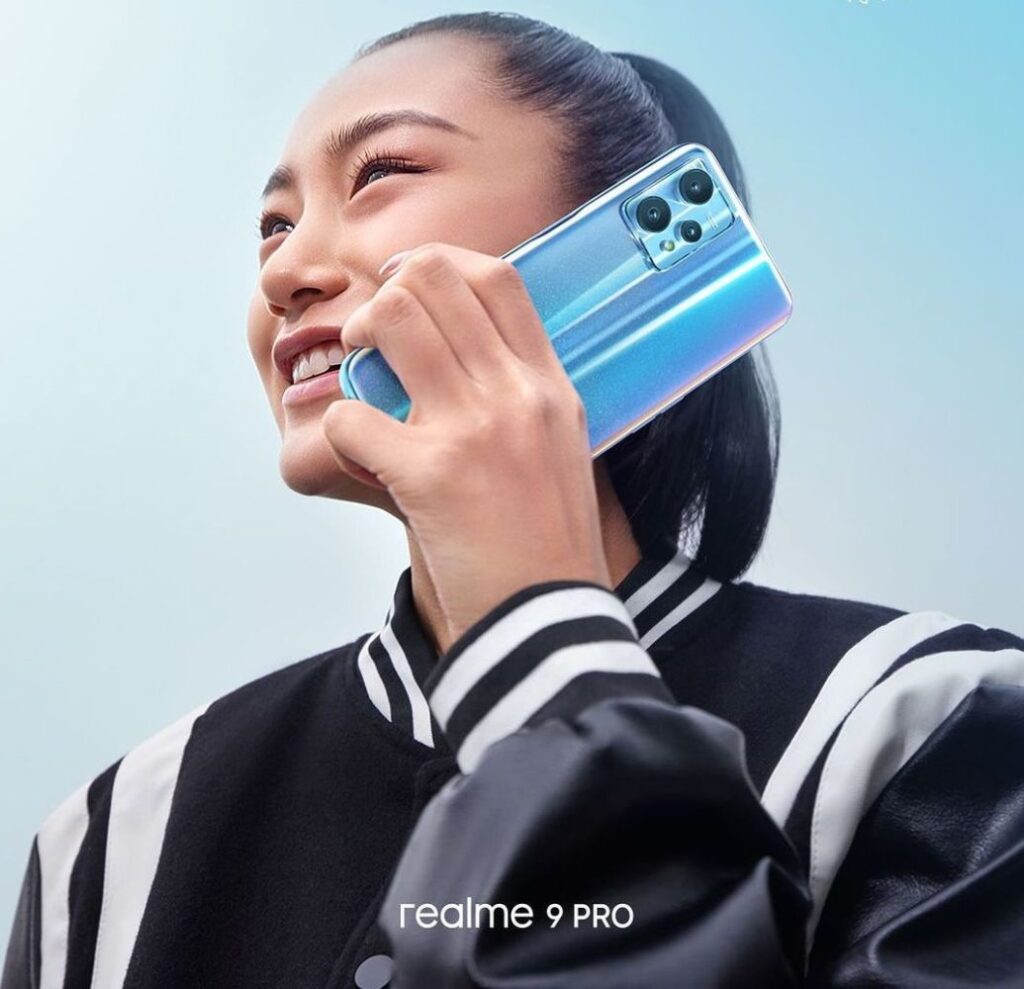Smartphone 5G Glowing